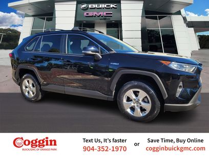 Used 2021 Toyota RAV4 XLE