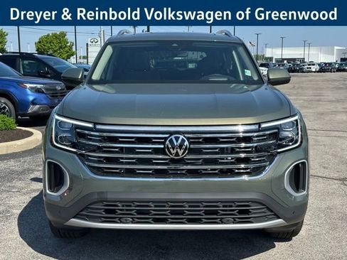 New 2026 Volkswagen Atlas SEL AWD/4WD image 2