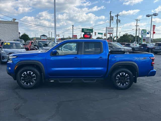 Used 2024 Nissan Frontier Pro-X w/ Pro Convenience Package RWD image 7