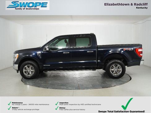 Used 2021 Ford F150 Lariat image 8