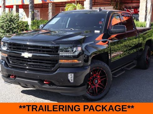 Used 2018 Chevrolet Silverado 1500 LTZ Z71 w/ Redline Edition AWD/4WD image 4