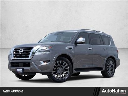 Used 2022 Nissan Armada Platinum w/ Captain's Chairs Package