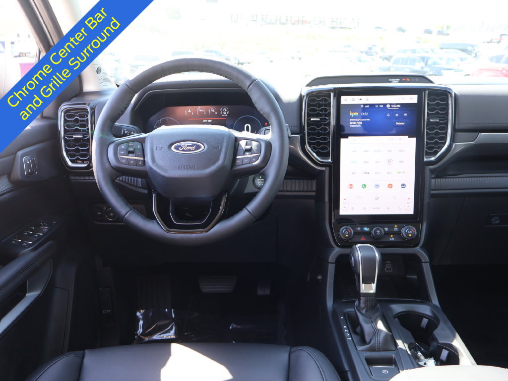 New 2026 Ford Ranger Lariat w/ Black Appearance Package AWD/4WD image 18
