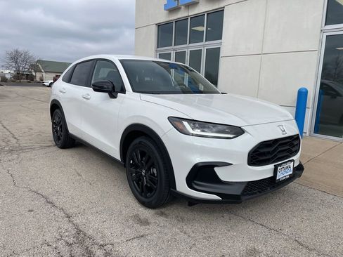 New 2026 Honda HR-V Sport image 1