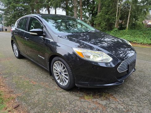 Used 2015 Ford Focus Electric Hatchback 4D w/ Exterior Protection Package image 7