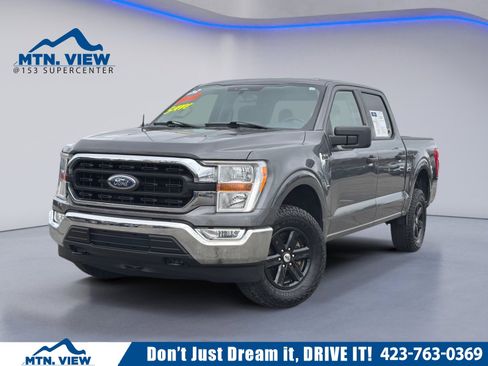 Used 2022 Ford F150 XLT w/ Equipment Group 301A Mid image 1