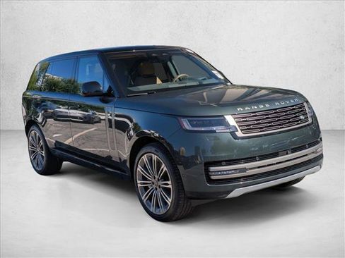 New 2026 Land Rover Range Rover Long Wheelbase SE AWD/4WD image 7