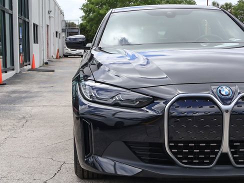 Used 2023 BMW i4 eDrive35 w/ Parking Assistance Package RWD image 13