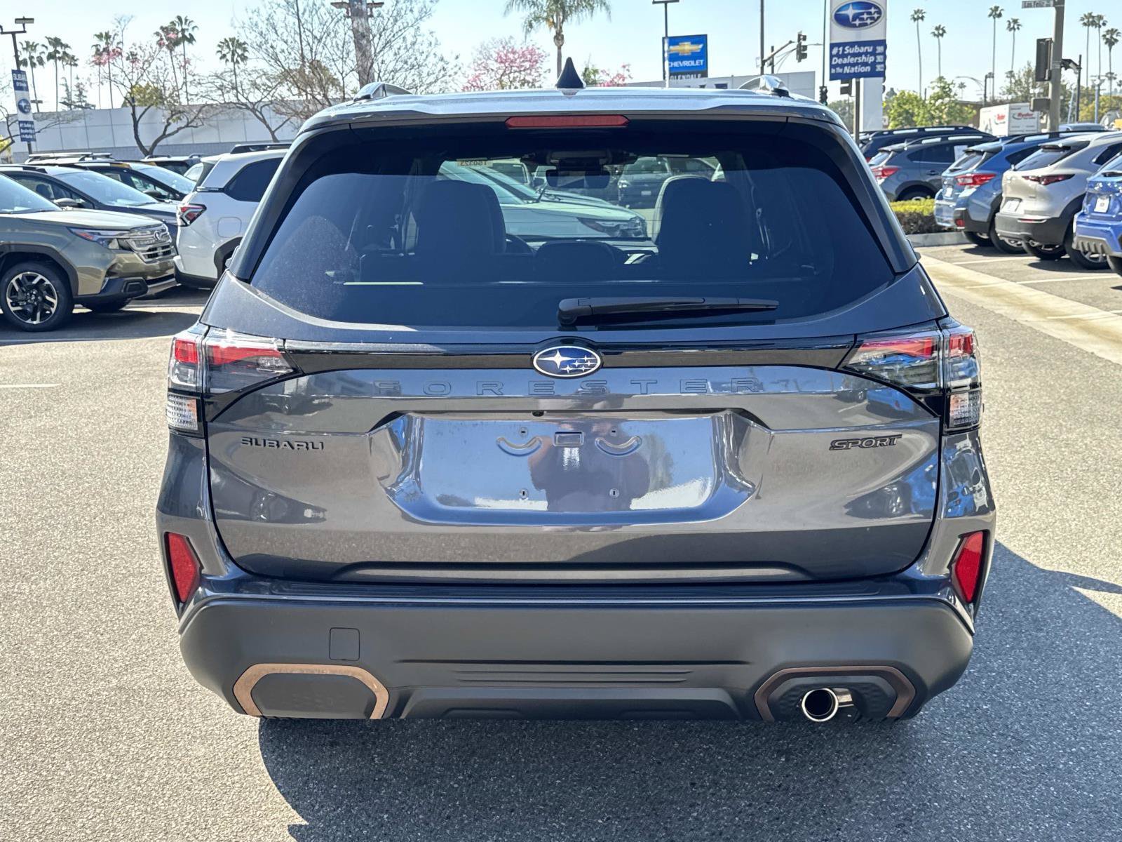 New 2026 Subaru Forester Sport w/ Sport Package AWD/4WD image 5
