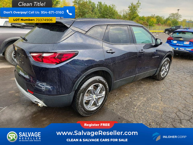 Used 2021 Chevrolet Blazer LT FWD image 4