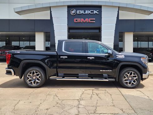 New 2026 GMC Sierra 1500 SLT w/ SLT Premium Plus Package AWD/4WD image 3