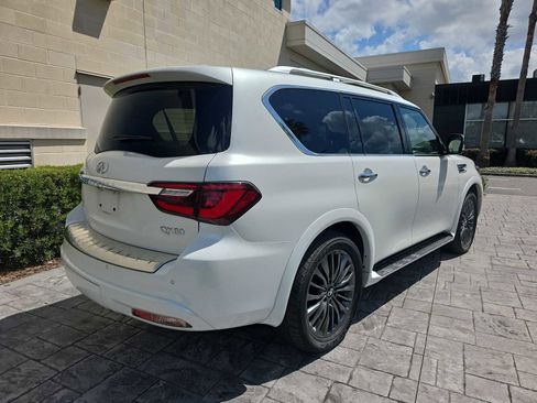 Certified 2024 INFINITI QX80 Sensory w/ All-Season Package AWD/4WD image 3