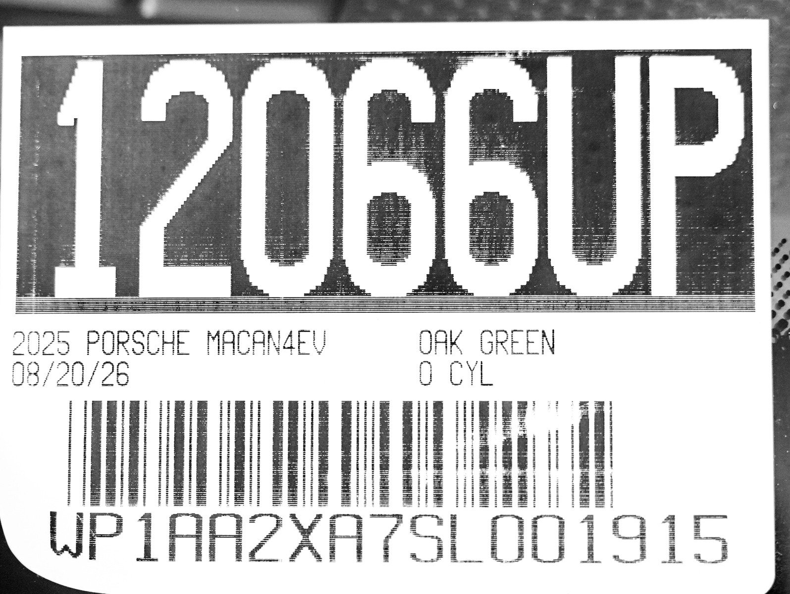 Certified 2025 Porsche Macan 4 Electric AWD/4WD image 28