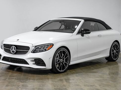 Used 2020 Mercedes-Benz C 300 Cabriolet image 6