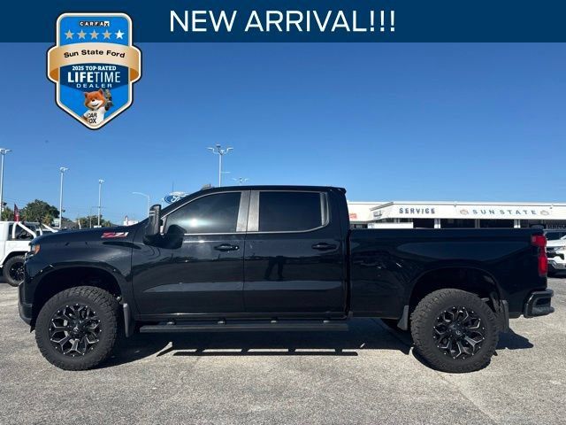 Used 2021 Chevrolet Silverado 1500 RST w/ True North Edition Plus AWD/4WD image 1