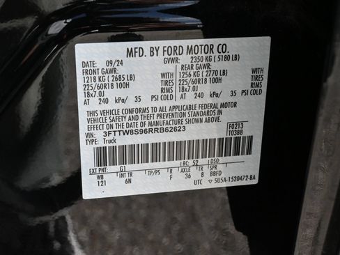 Used 2024 Ford Maverick Lariat AWD/4WD image 26