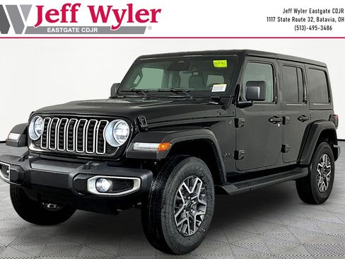 New 2026 Jeep Wrangler Unlimited Sahara AWD/4WD image 1