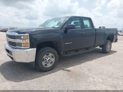 Used 2018 Chevrolet Silverado 2500 W/T w/ WT Fleet Convenience Package AWD/4WD image 2