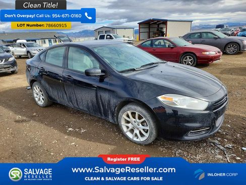 Used 2013 Dodge Dart SXT w/ Popular Equipment Group image 5
