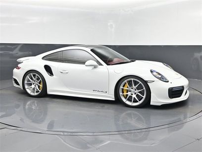 Used 2017 Porsche 911 Turbo S