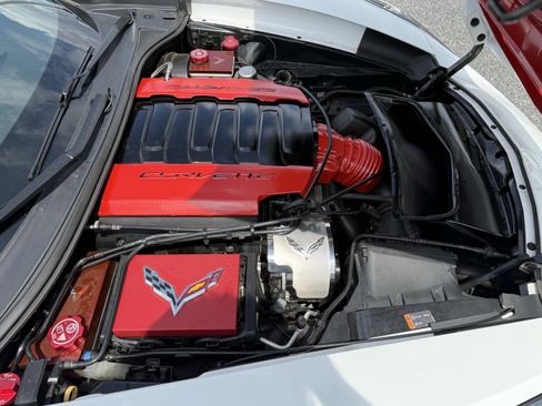 Used 2017 Chevrolet Corvette Grand Sport w/ Battery Protection Package RWD image 34
