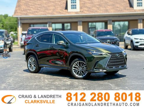 Used 2025 Lexus NX 350h AWD w/ Accessory Package (2T) image 1