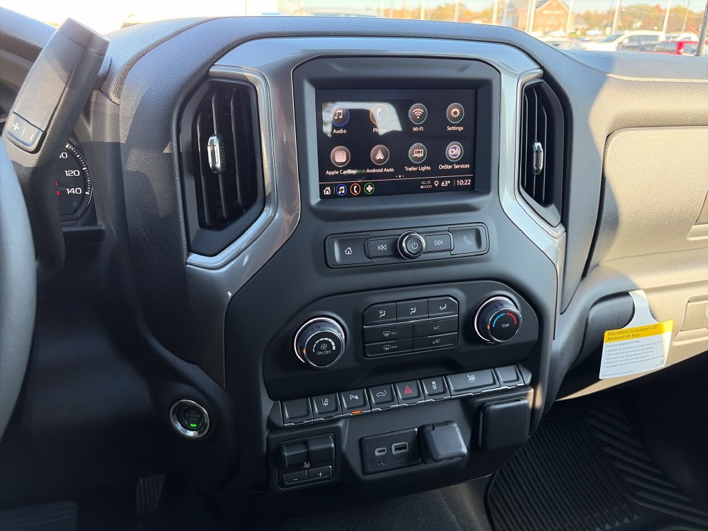 New 2026 Chevrolet Silverado 2500 Custom w/ Custom Value Package AWD/4WD image 15