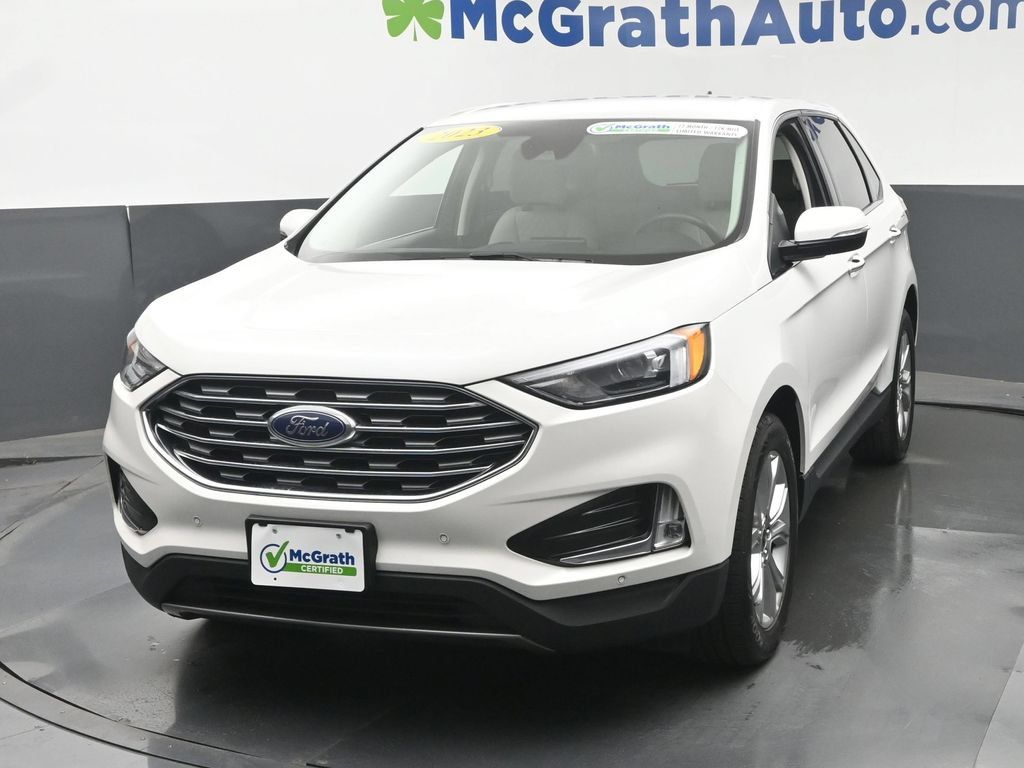 Used 2023 Ford Edge Titanium AWD/4WD image 20