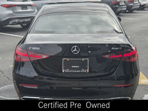 Used 2026 Mercedes-Benz C 300 4MATIC Sedan image 9