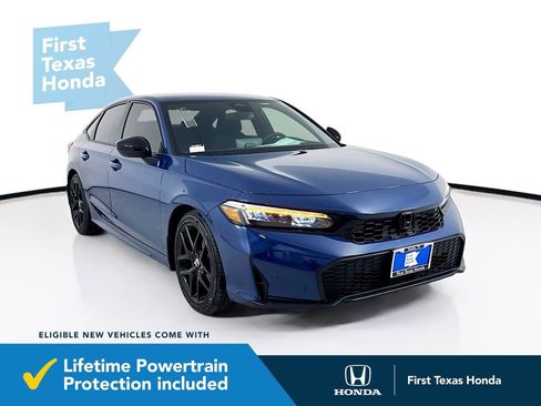 New 2026 Honda Civic Sport image 1