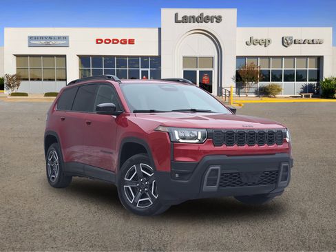 New 2026 Jeep Cherokee Limited AWD/4WD image 1