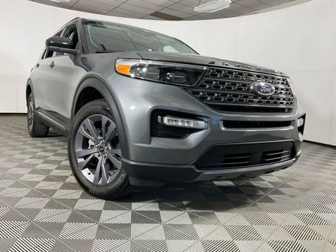 Used 2023 Ford Explorer XLT w/ Equipment Group 202A AWD/4WD image 48