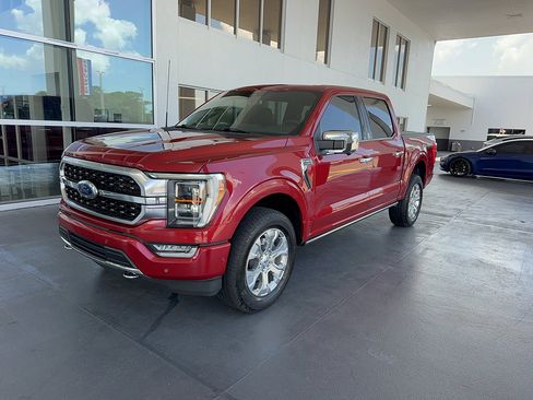Certified 2023 Ford F150 Platinum w/ Equipment Group 701A High AWD/4WD image 2