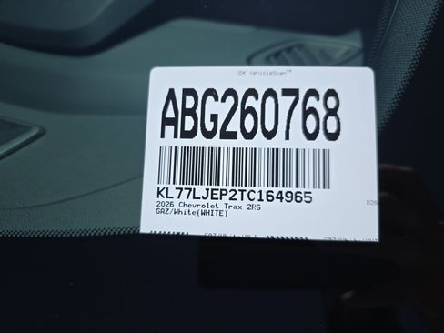 New 2026 Chevrolet Trax RS w/ Driver Confidence Package FWD image 38