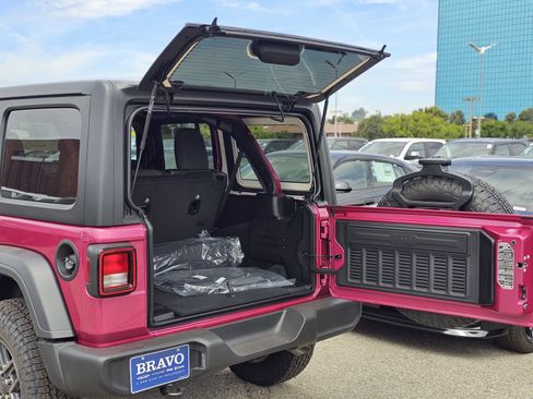 New 2026 Jeep Wrangler Unlimited Sport AWD/4WD image 6