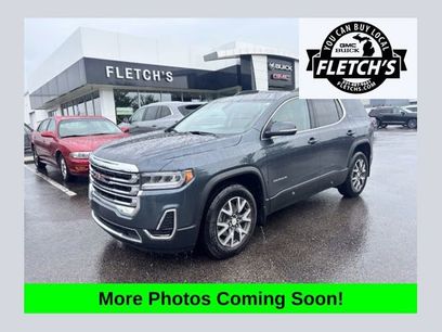 Used 2020 GMC Acadia SLE w/ Driver Convenience Package
