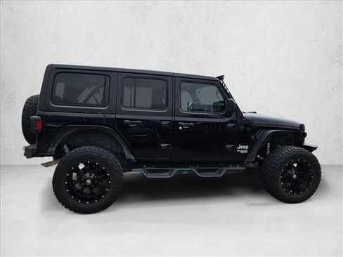 Used 2020 Jeep Wrangler Unlimited Sport S image 4