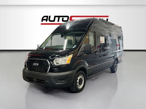 Used 2023 Ford Transit 250 148 High Roof Extended w/ Load Area Protection Package RWD image 3