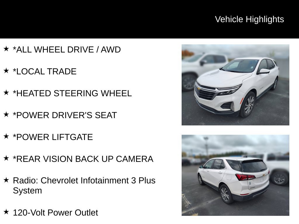 Used 2024 Chevrolet Equinox LT AWD/4WD image 16