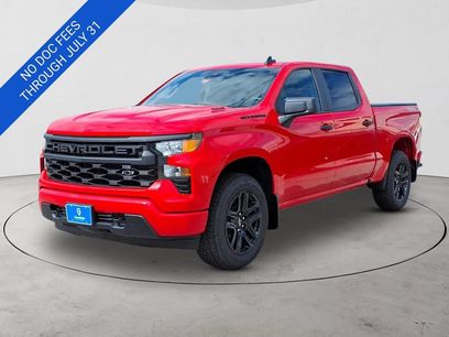 New 2026 Chevrolet Silverado 1500 Custom w/ LPO, Dark Essentials Package