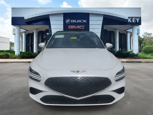 Used 2025 Genesis G70 2.5T w/ Sport Prestige Package image 2