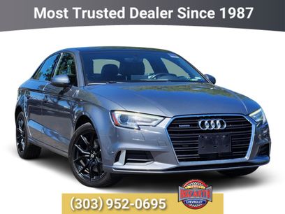 Used 2018 Audi A3 2.0T Premium w/ Convenience Package