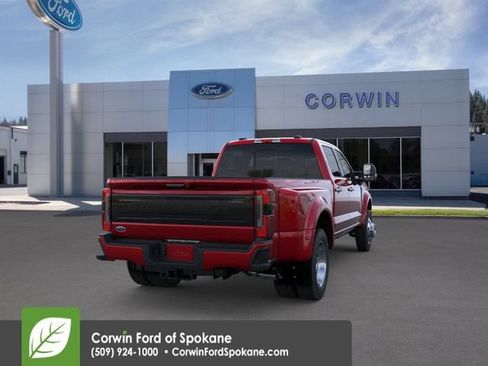 New 2026 Ford F450 Platinum w/ FX4 Off-Road Package AWD/4WD image 9