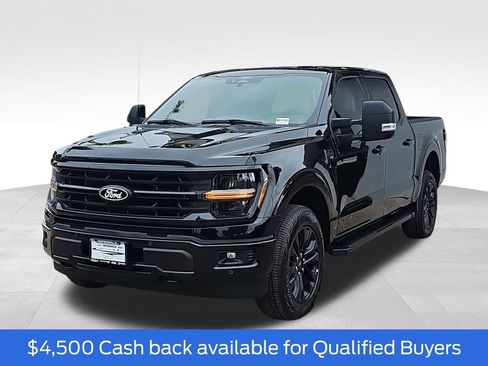 New 2025 Ford F150 XLT w/ Equipment Group 302A MID image 7