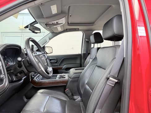 Used 2017 GMC Sierra 1500 SLT w/ SLT Premium Package AWD/4WD image 16