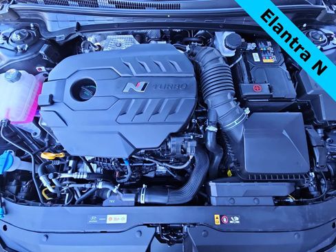 Certified 2025 Hyundai Elantra N image 13