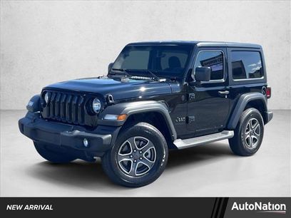 Used 2023 Jeep Wrangler Sport S