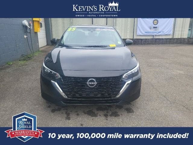 Used 2025 Nissan Sentra SV FWD image 4