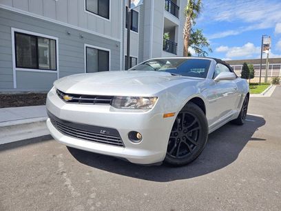 Used 2014 Chevrolet Camaro LT w/ Black Rally Stripe Package