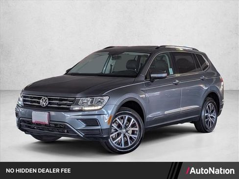 Used 2020 Volkswagen Tiguan SE FWD image 1